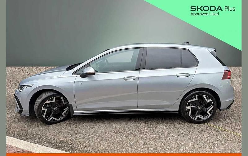 Used VW Golf VIII R-line 147 HP (108 kW) 2025 Silver Hatchback