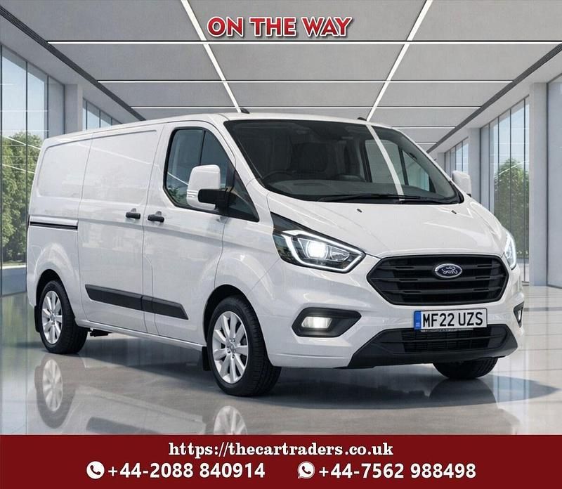 Used Ford Transit Custom Limited 130 HP (95 kW) 2022 White Van