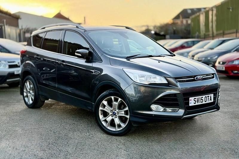 Grey Used 2015 Ford Kuga Titanium SUV | £5,490 (Good price) - Image 1/1