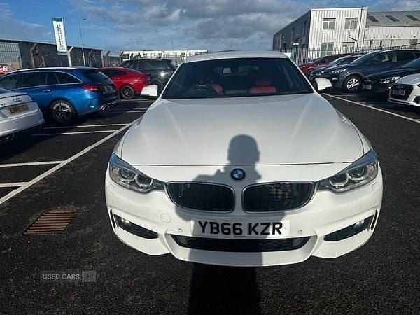 Used BMW 430 M Sport 2017 White Coupe