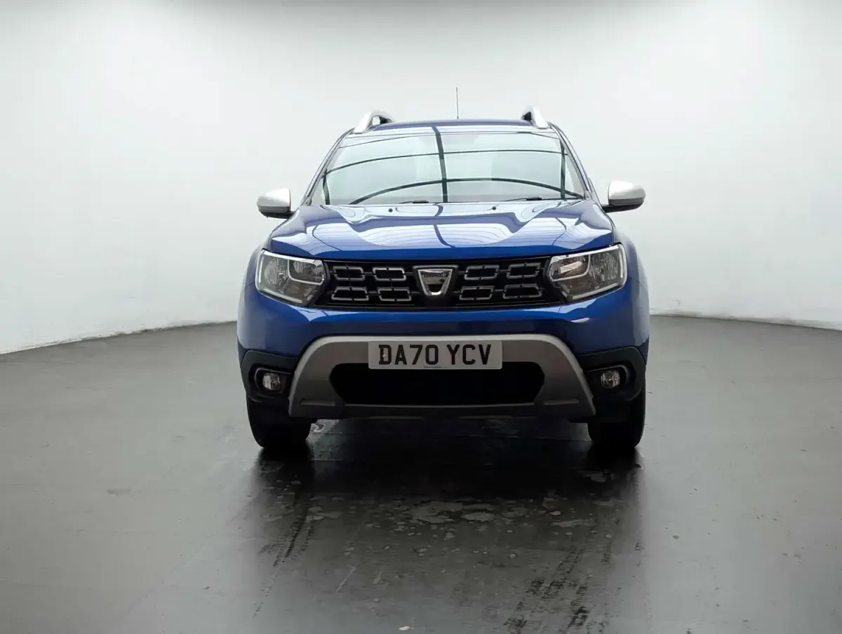 Usado Dacia Duster Comfort 100 HP (73 kW) 2020 Azul SUV