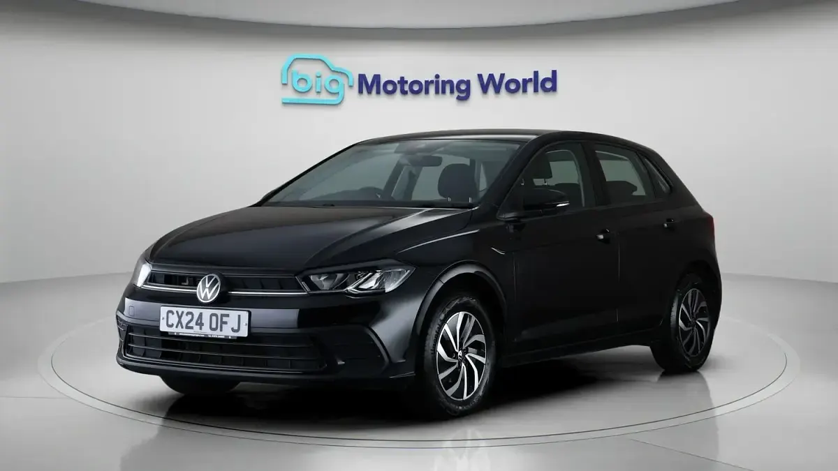 Used VW Polo S 95 HP (69 kW) 2024 Black Hatchback