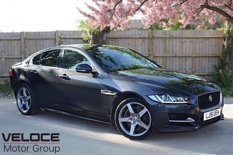 Grey Used 2018 Jaguar XE R-Sport Sedan | £7,995 (Fair price) - Image 1/1