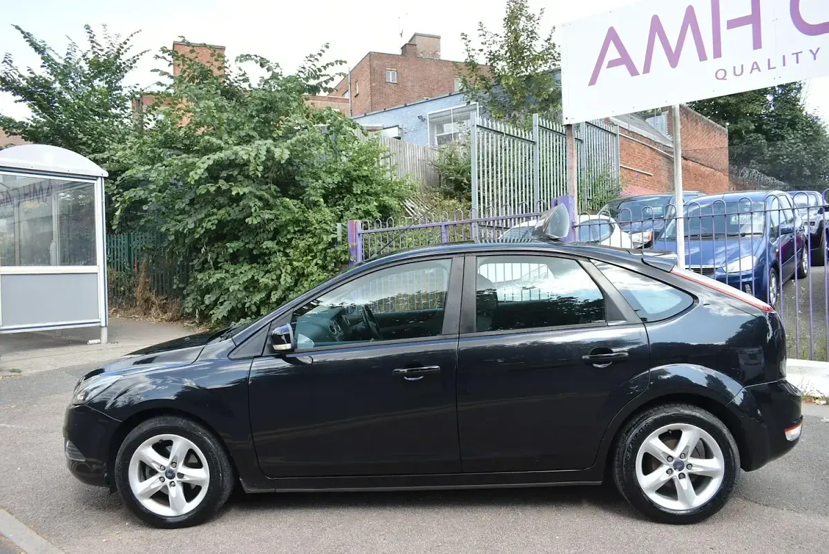 Used Ford Focus Zetec 2010 Black Hatchback