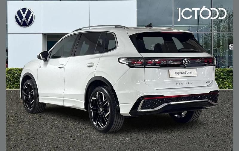 Used VW Tiguan R-line 147 HP (108 kW) 2025 White SUV