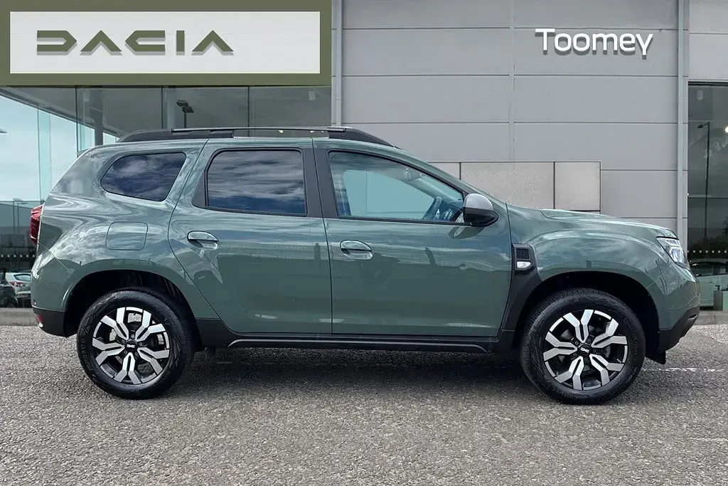 Used Dacia Duster Journey 128 HP (94 kW) 2023 Green SUV