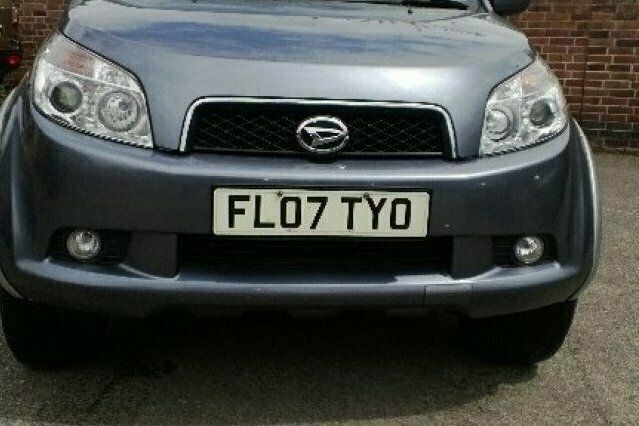 Used Daihatsu Terios 2007 SUV