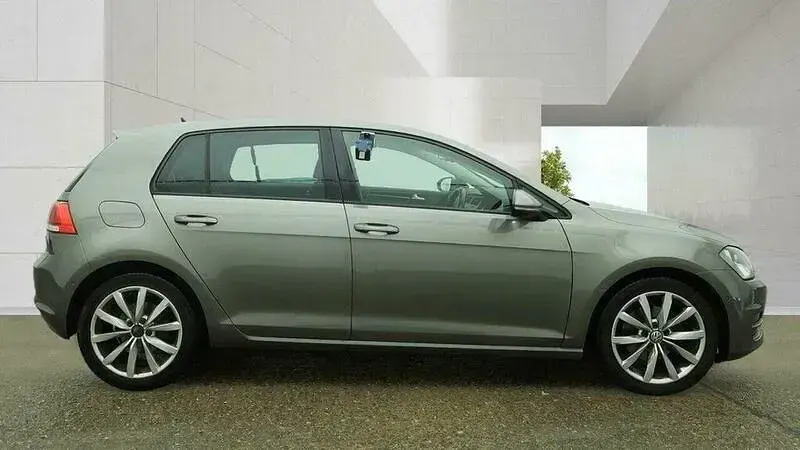 Used VW Golf VII GT 150 HP (110 kW) 2014 Grey Hatchback