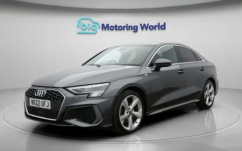 Used Audi A3 S-Line 110 HP (80 kW) 2024 Sedan