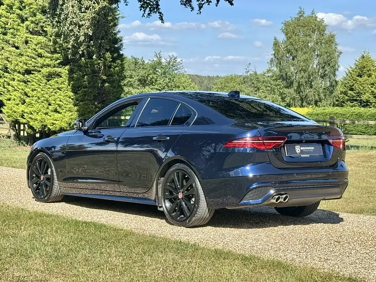 Used Jaguar XE R-Dynamic 204 HP (150 kW) 2023 Blue Sedan