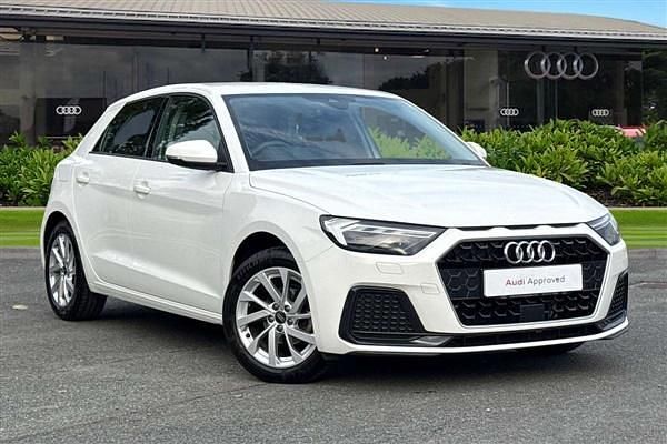 White Used 2024 Audi A1 Sport Hatchback | £19,425 (Good price) - Image 1/4
