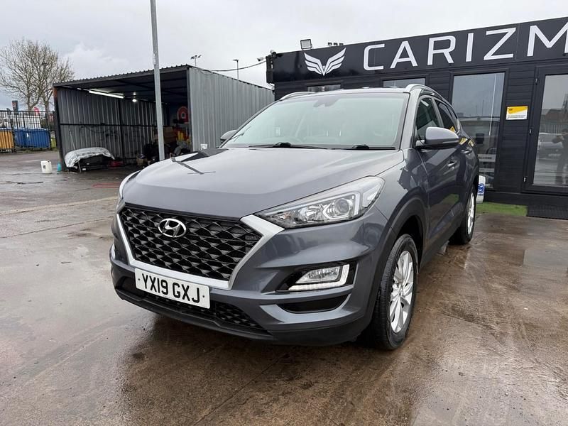 Used Hyundai Tucson SE 2019 Grey SUV