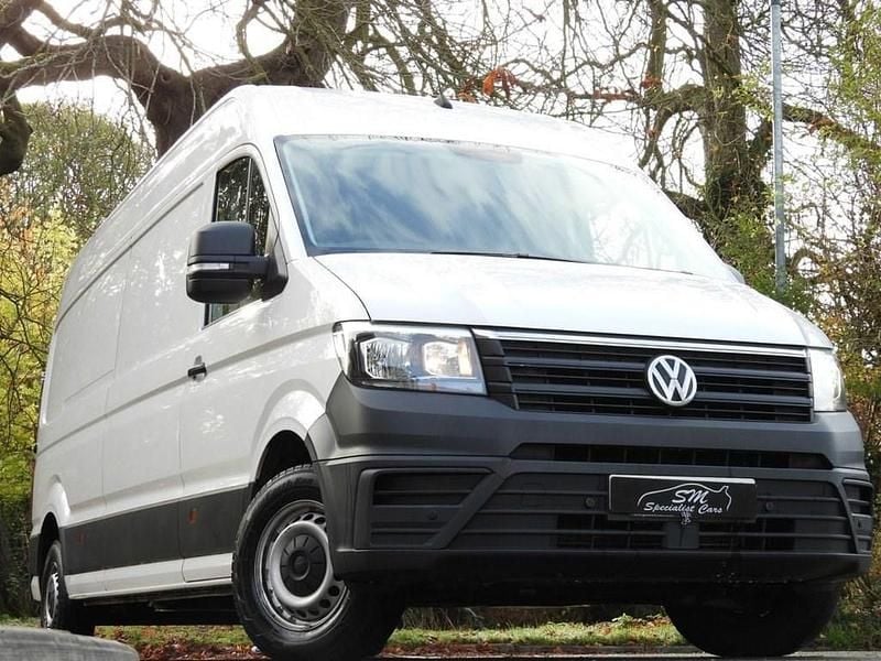 White Used 2022 VW Crafter Trendline Van | £15,900 (Good price) - Image 1/3