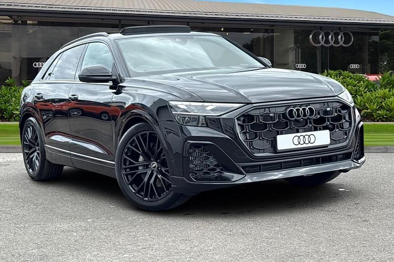 Black New 2025 Audi Q8 Black Edition SUV | £73,125 (Good price) - Image 1/4