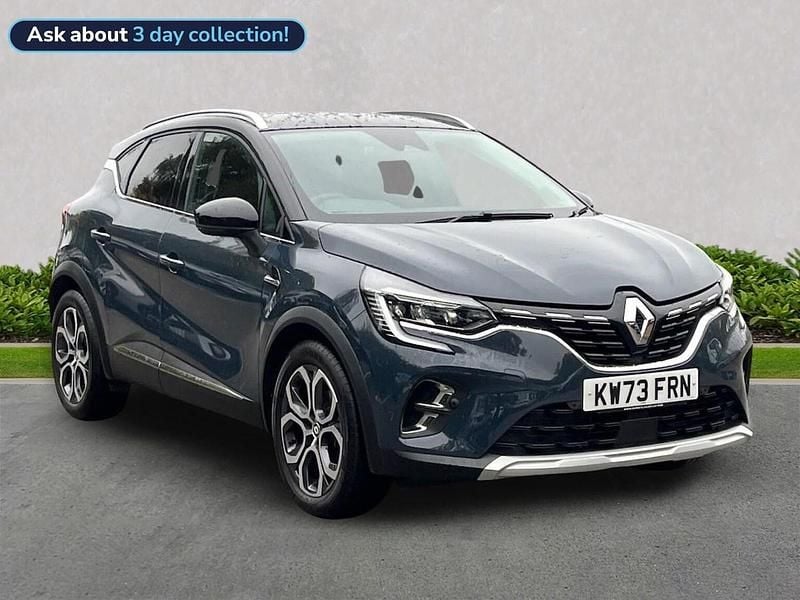 Blue Used 2023 Renault Captur Techno SUV | £17,895 (Fair price) - Image 1/4