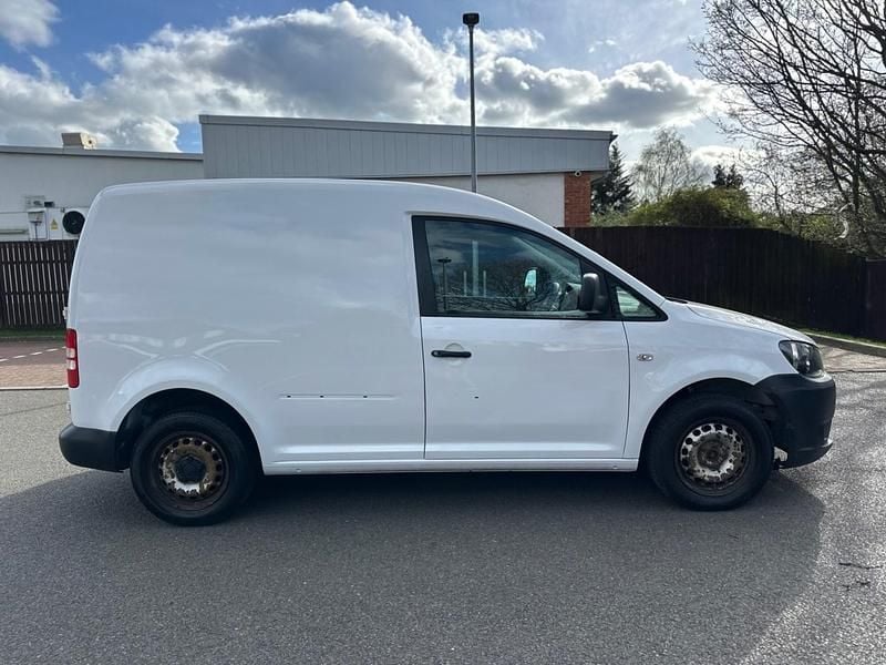 Usado VW Caddy Startline 102 HP (75 kW) 2013 Branco Monovolume