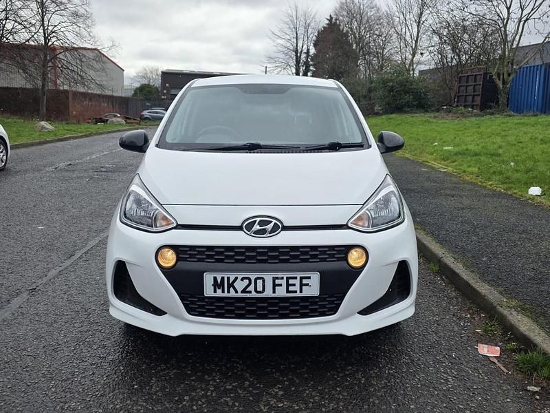 Used Hyundai i10 2020 White Hatchback