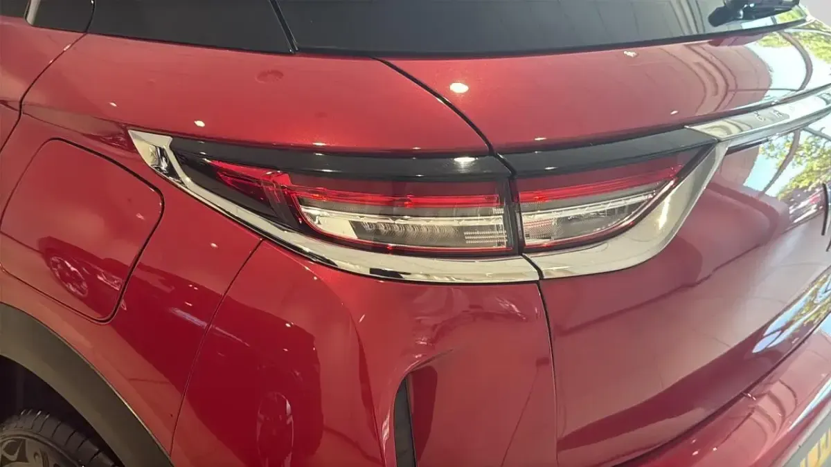 Used DS Automobiles DS3 Crossback Prestige 129 HP (94 kW) 2021 Red SUV