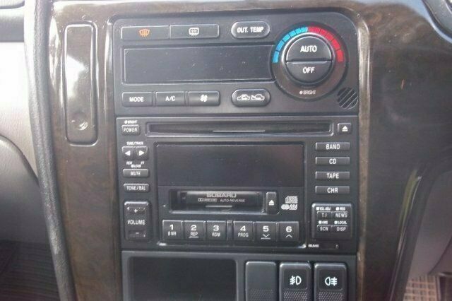 Begagnad Subaru Legacy 2002 Kombi
