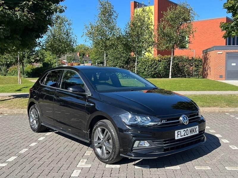 Used VW Polo R-line 2020 Black Hatchback