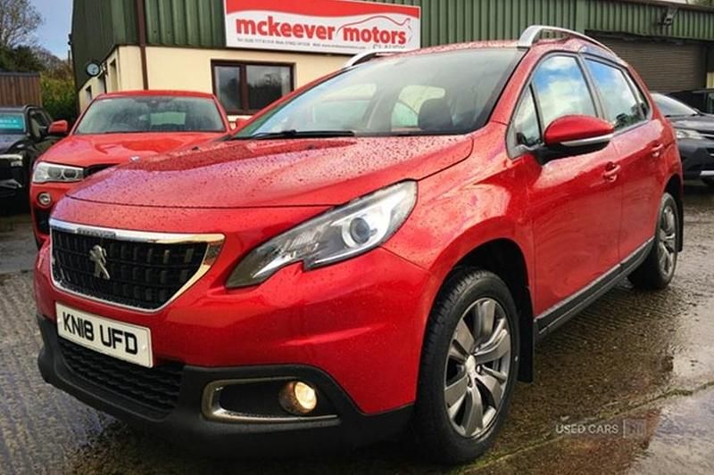 Used 2008 Peugeot 2008 Active SUV | £6,850 (A bit pricey) - Image 1/1