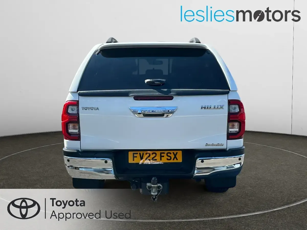Used Toyota HiLux 2022 White Pickup