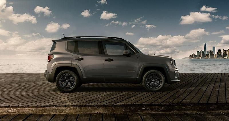 New Jeep Renegade North 2025 Blu shd+blk rf SUV