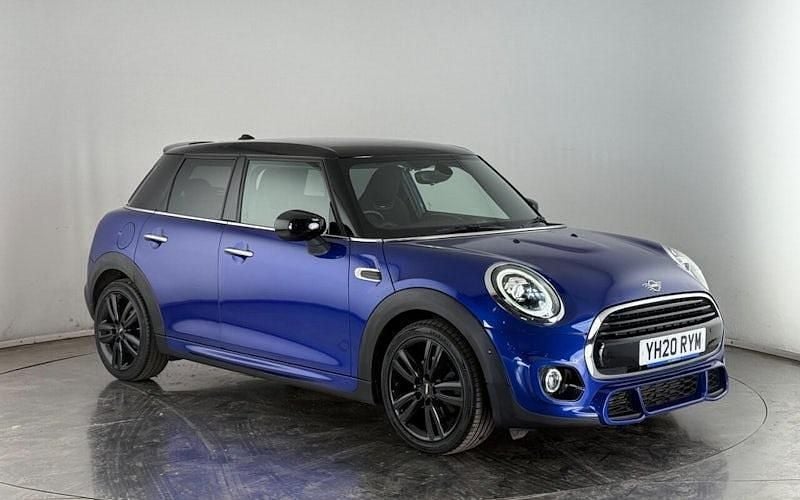 Blue Used 2020 Mini Cooper Hatch Hatchback | £15,700 (Fair price) - Image 1/3