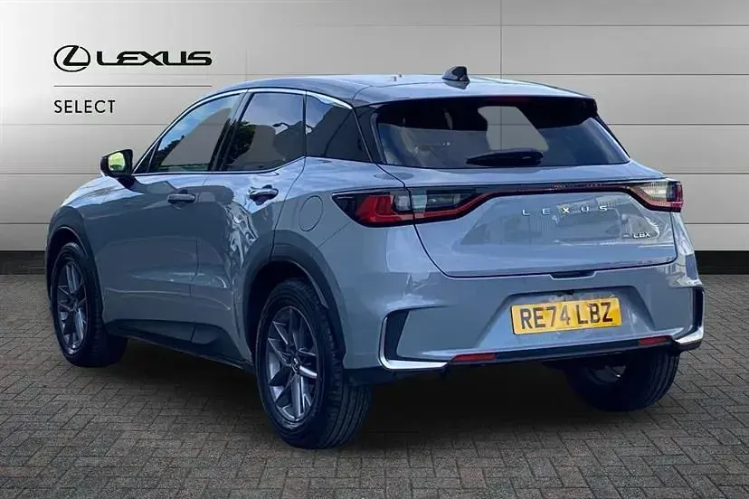 Used Lexus LBX 136 HP (100 kW) 2024 Cement grey SUV