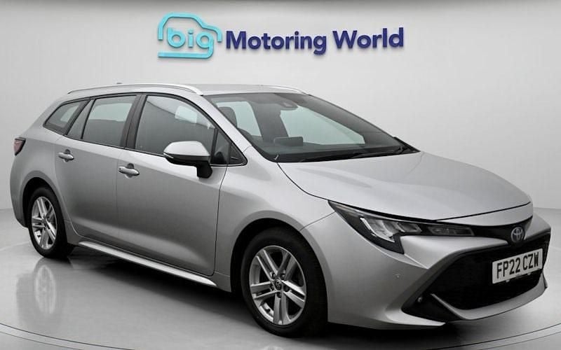 Used Toyota Corolla 122 HP (89 kW) 2022 Estate