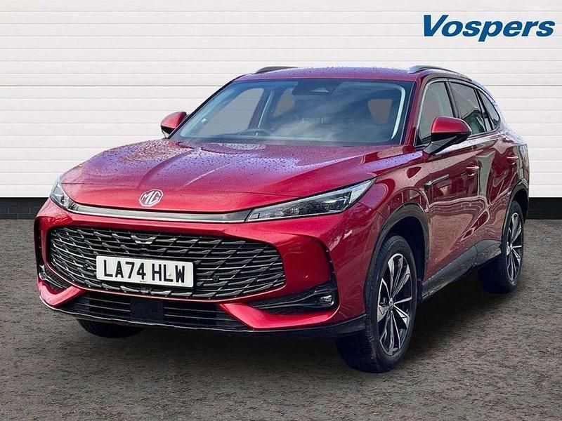 Used MG HS Trophy 169 HP (124 kW) 2024 Red SUV