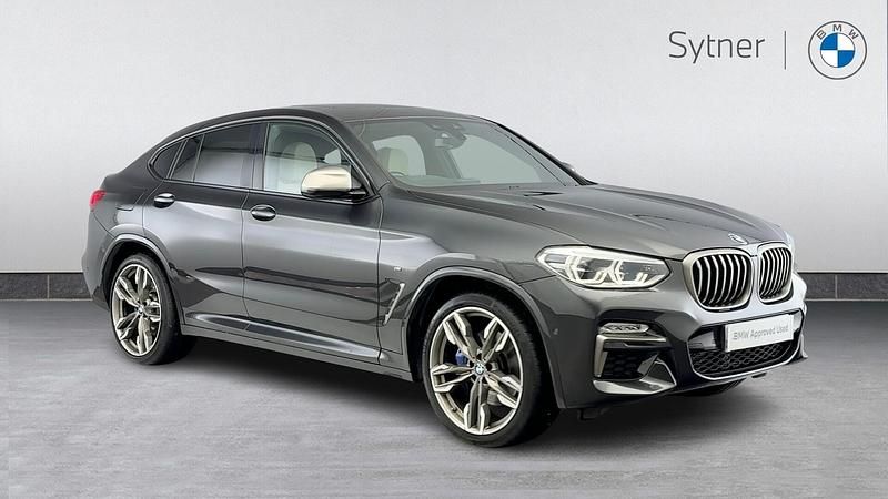 Grey Used 2018 BMW X4 Comfort Edition SUV | £31,500 (A bit pricey) - Image 1/4