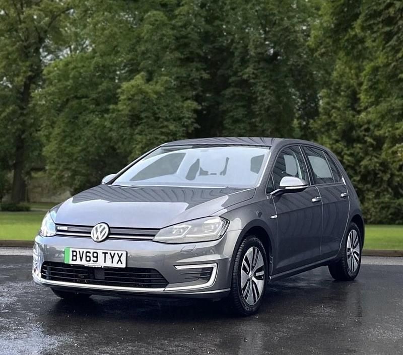 Used VW e-Golf 100 kW (136 HP) 2019 Grey Hatchback