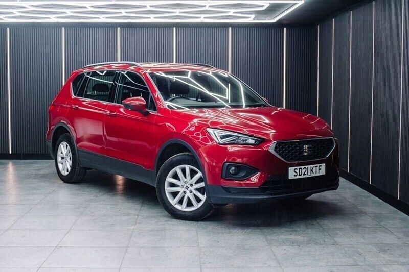 Red Used 2021 Seat Tarraco SE SUV | £14,488 (Fair price) - Image 1/1