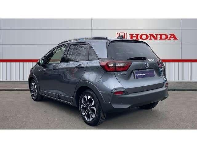 Used Honda Jazz Hybrid 109 HP (80 kW) 2022 Grey Hatchback