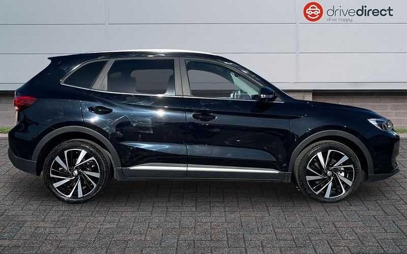 Used MG ZS Trophy 196 HP (144 kW) 2024 Black SUV
