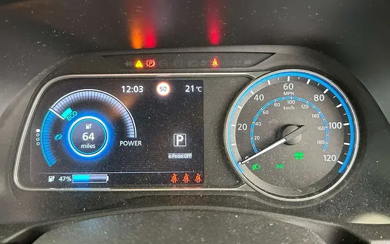 Used Nissan Leaf Tekna 110 kW (150 HP) 2020 Black Hatchback