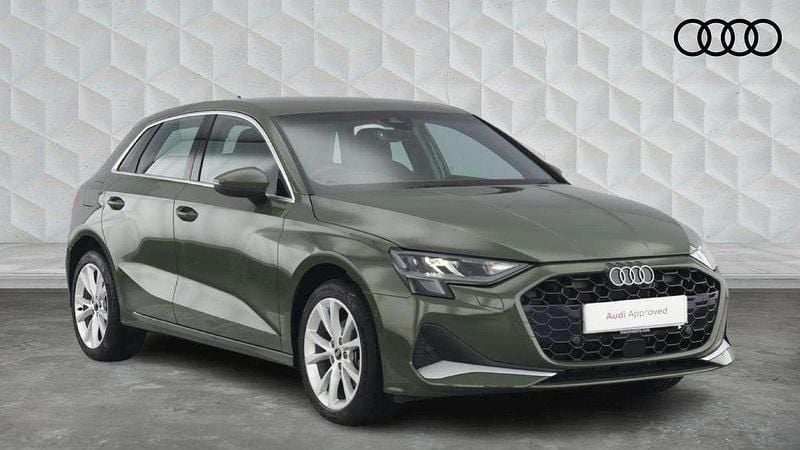 Green Used 2025 Audi A3 Sport Hatchback | £26,250 (Fair price) - Image 1/4
