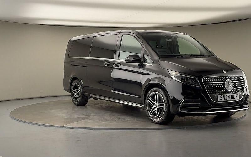 Used Mercedes V300 AMG line 237 HP (174 kW) 2023 Black MPV