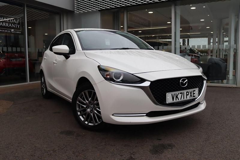 White Used 2022 Mazda 2 Inclusive Hatchback | £13,995 (Fair price) - Image 1/4