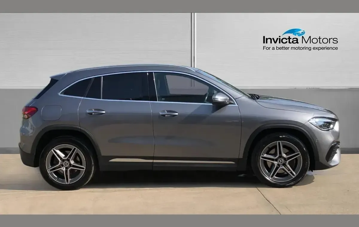 Used Mercedes GLA250 Premium Plus 218 HP (160 kW) 2022 Grey SUV