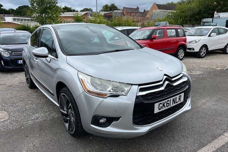 Silver Used 2011 Citroën DS4 Hatchback | £2,795 (Fair price) - Image 1/1