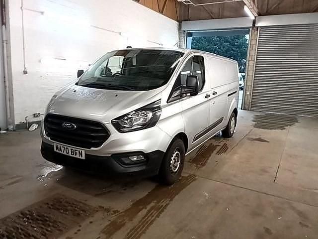 Used Ford Transit Custom S 2020 Silver Van
