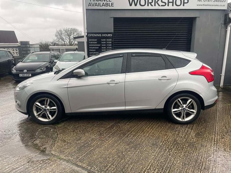 Used Ford Focus Titanium X 163 HP (119 kW) 2013 Silver Hatchback