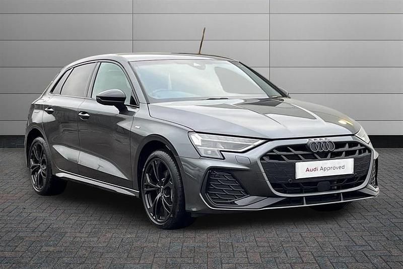 New Audi A3 e-tron Black Edition 204 HP (150 kW) 2025 Grey Hatchback