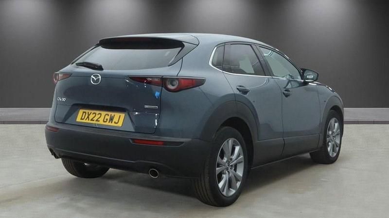 Used Mazda CX-30 Inclusive 122 HP (89 kW) 2022 Grey SUV