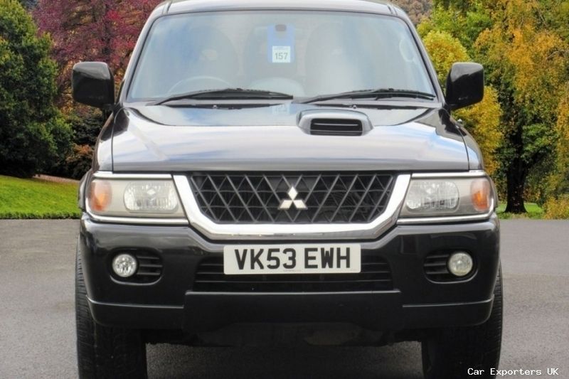 Used Mitsubishi Shogun Warrior 114 HP (83 kW) 2003 SUV