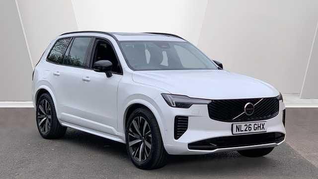 New Volvo XC90 Plus 247 HP (181 kW) 2026 White SUV