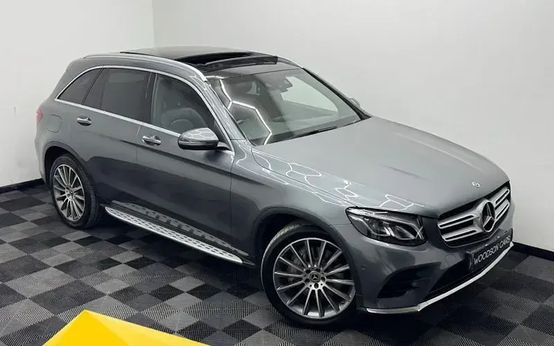 Used Mercedes GLC220 AMG line 170 HP (125 kW) 2018 SUV