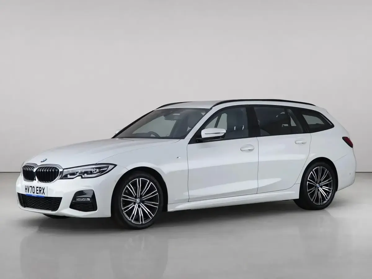 Used BMW 320 M Sport 190 HP (139 kW) 2019 White Estate